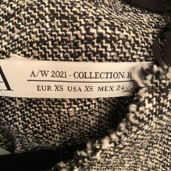 Zara Collection Dress BNWT size XS - Picture 2 of 3
